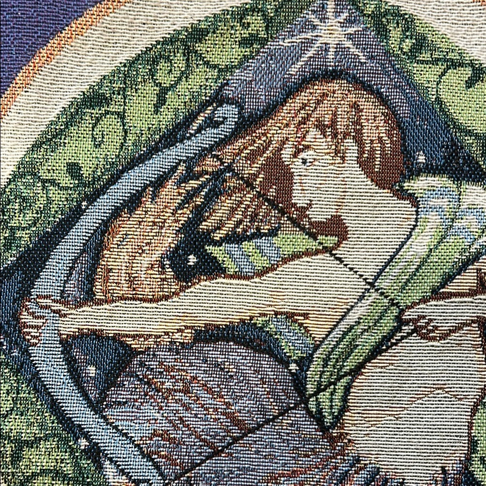 Sagittarius Zodiac Tote Bag - Blue - Picture 5 of 5